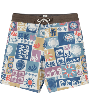 O'Neill OG Print Cruzer 18 Boardshorts-Multi Clr