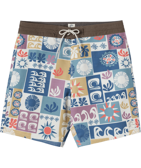 O'Neill OG Print Cruzer 18 Boardshorts-Multi Clr
