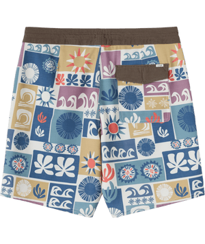 O'Neill OG Print Cruzer 18 Boardshorts-Multi Clr
