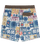 O'Neill OG Print Cruzer 18 Boardshorts-Multi Clr