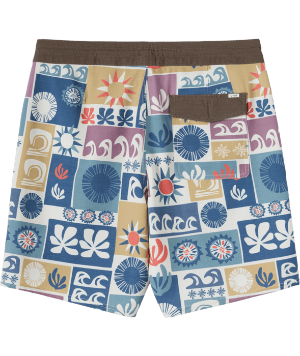 O'Neill OG Print Cruzer 18 Boardshorts-Multi Clr
