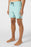 O'Neill Lennox Hermosa Solid Volley 17 Boardshorts-Pastel Turquoise