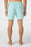 O'Neill Lennox Hermosa Solid Volley 17 Boardshorts-Pastel Turquoise