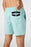 O'Neill Lennox Hermosa Solid Volley 17 Boardshorts-Pastel Turquoise