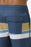 O'Neill Cruzer Stripe Scallop 18 Boardshorts-Midnight Navy 2