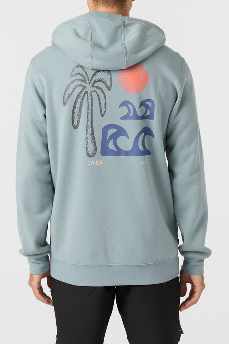 O'Neill OG Tidal Pullover Sweatshirt-Stormy Sea