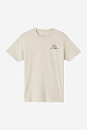 O'Neill Skeg Tee-Lt Khaki
