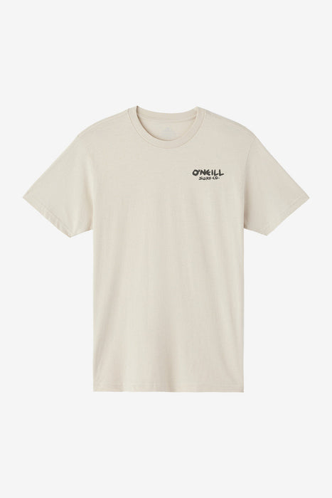 O'Neill Lean And Mean Tee-Lt Khaki