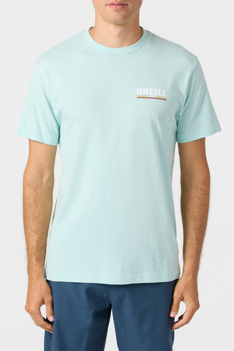 O'Neill Sun Supply Tee-Pastel Turquoise