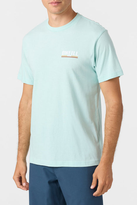 O'Neill Sun Supply Tee-Pastel Turquoise