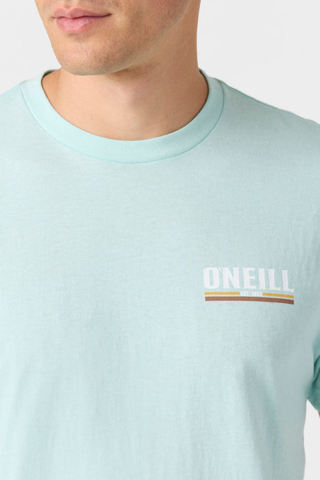 O'Neill Sun Supply Tee-Pastel Turquoise