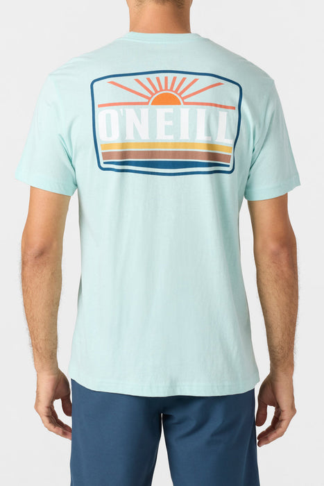 O'Neill Sun Supply Tee-Pastel Turquoise