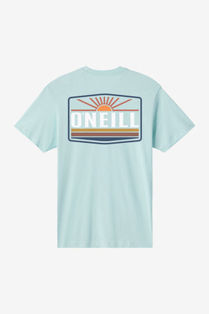 O'Neill Sun Supply Tee-Pastel Turquoise