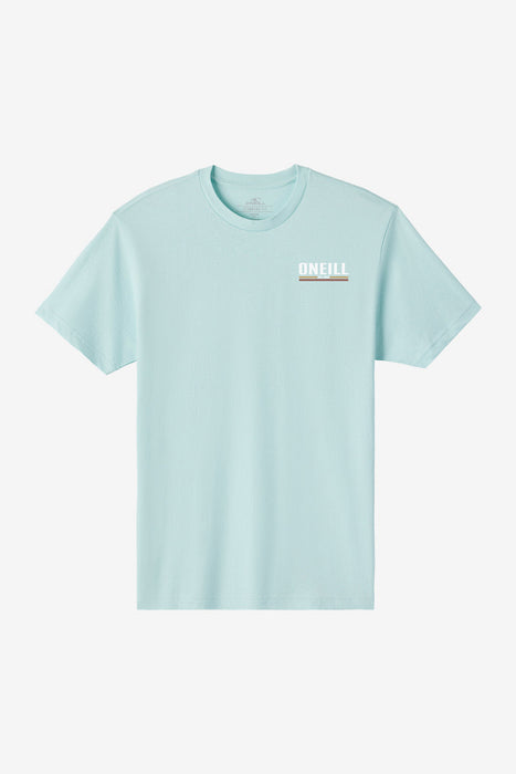 O'Neill Sun Supply Tee-Pastel Turquoise