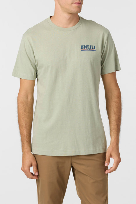 O'Neill Sun Supply Tee-Seagrass
