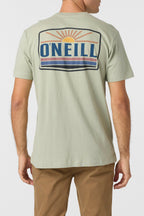 O'Neill Sun Supply Tee-Seagrass