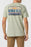 O'Neill Sun Supply Tee-Seagrass
