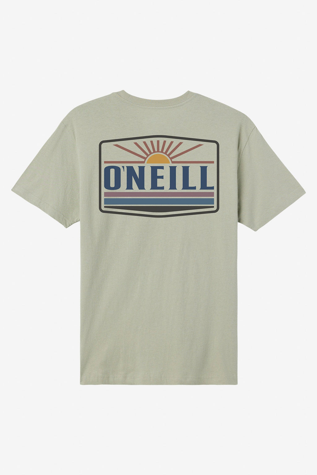 O'Neill Sun Supply Tee-Seagrass