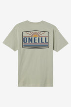 O'Neill Sun Supply Tee-Seagrass