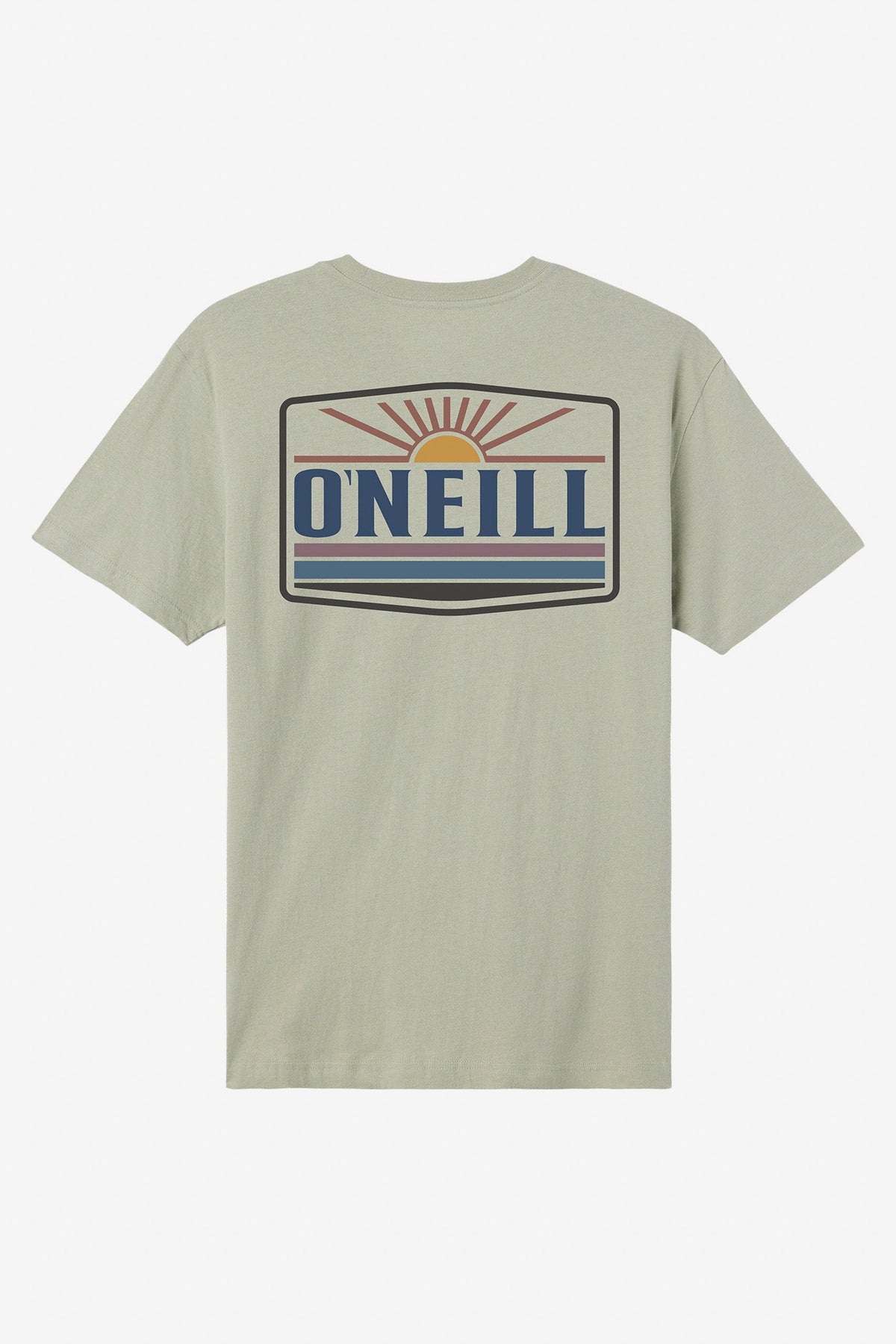 O'Neill Sun Supply Tee-Seagrass