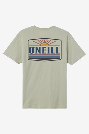O'Neill Sun Supply Tee-Seagrass