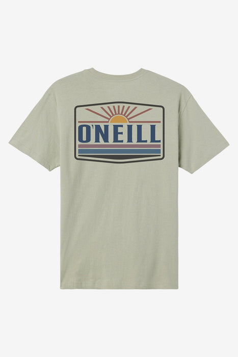 O'Neill Sun Supply Tee-Seagrass