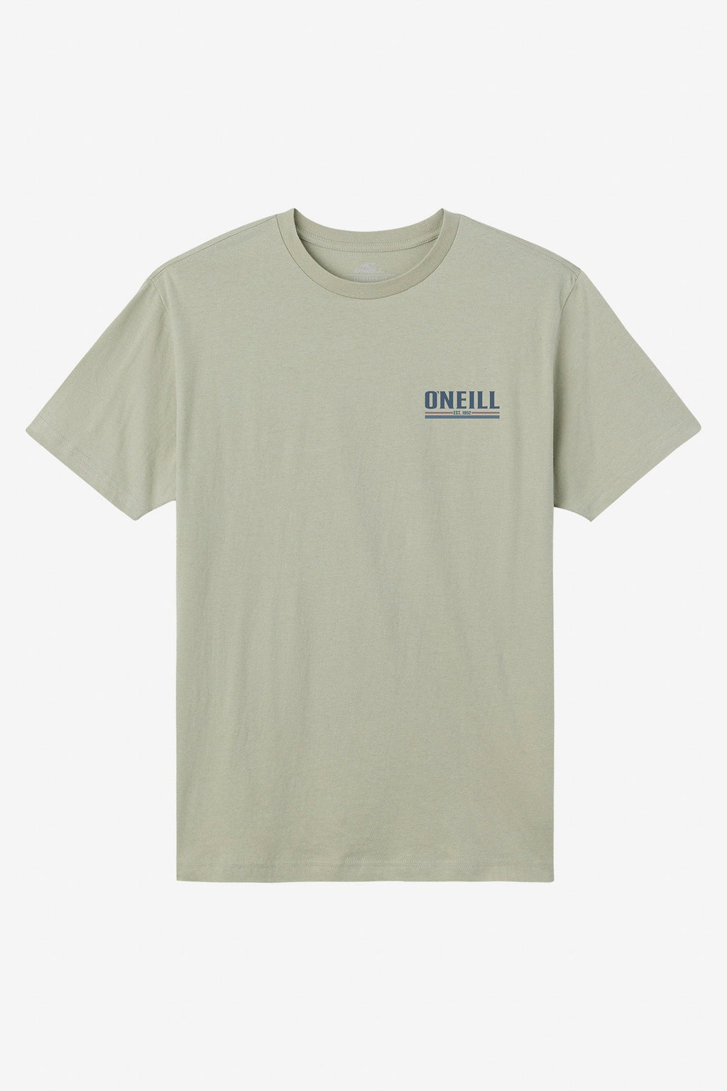 O'Neill Sun Supply Tee-Seagrass