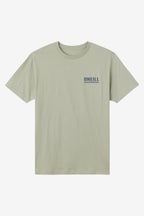 O'Neill Sun Supply Tee-Seagrass