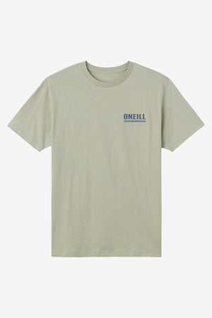 O'Neill Sun Supply Tee-Seagrass