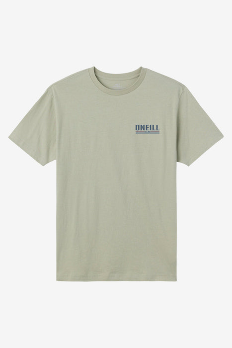 O'Neill Sun Supply Tee-Seagrass