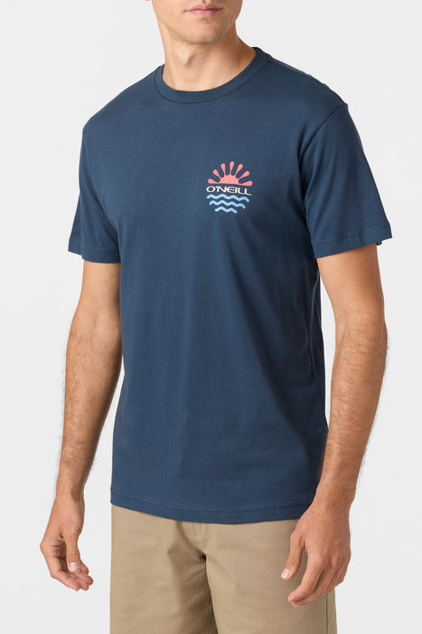 O'Neill Encircle Tee-New Navy
