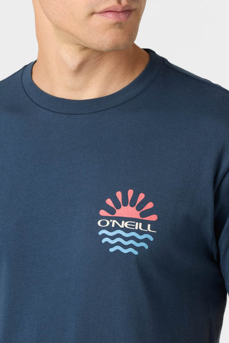 O'Neill Encircle Tee-New Navy