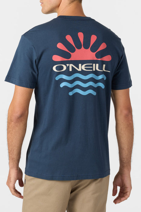 O'Neill Encircle Tee-New Navy