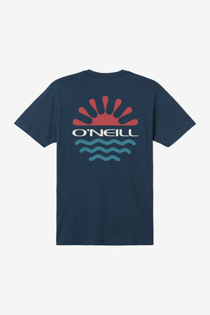 O'Neill Encircle Tee-New Navy