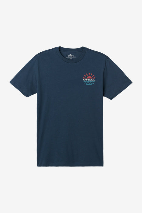 O'Neill Encircle Tee-New Navy