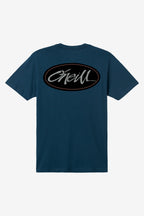 O'Neill Scrawl Tee-New Navy