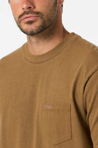 O'Neill OG Pocket Tee-Dark Khaki