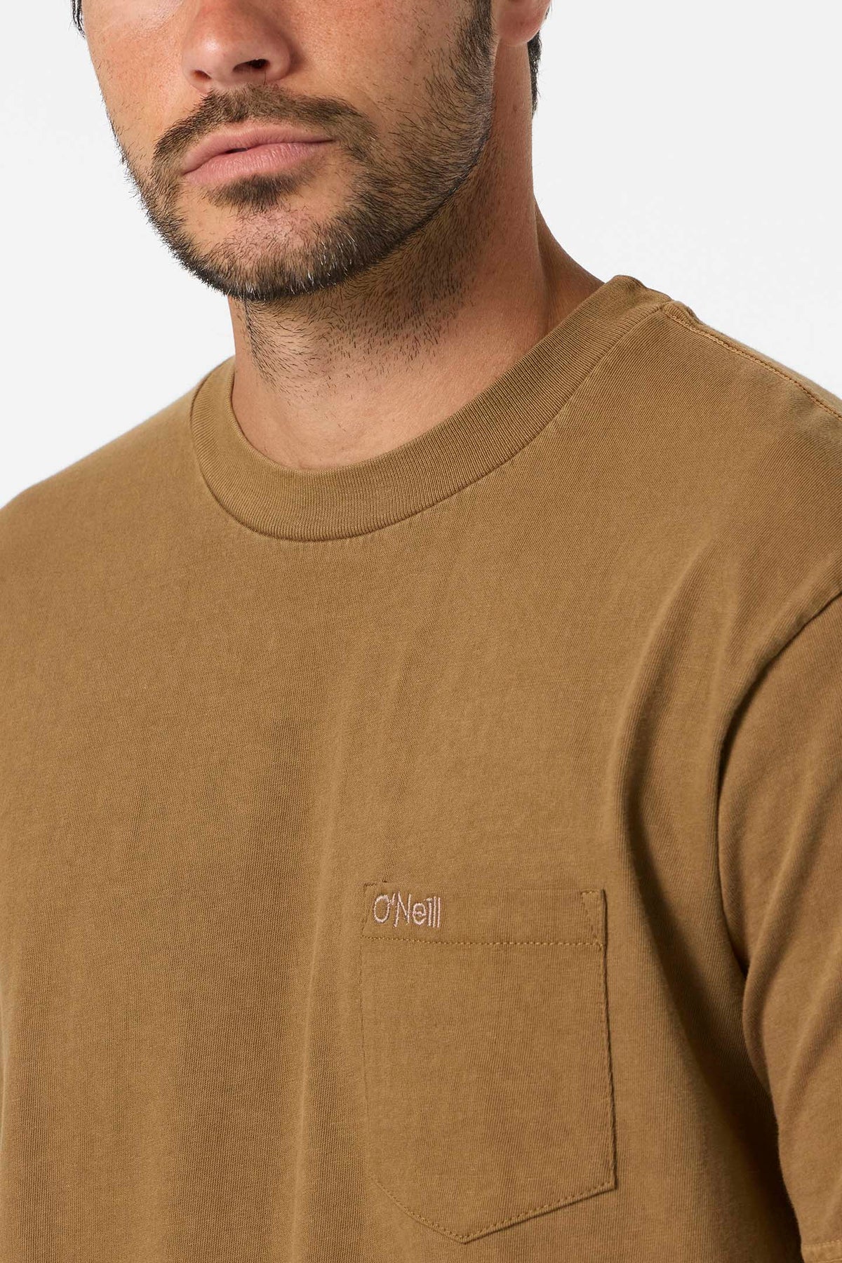 O'Neill OG Pocket Tee-Dark Khaki