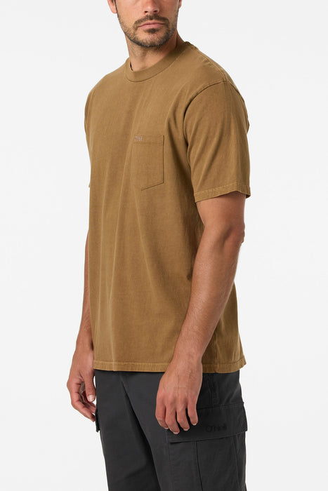 O'Neill OG Pocket Tee-Dark Khaki