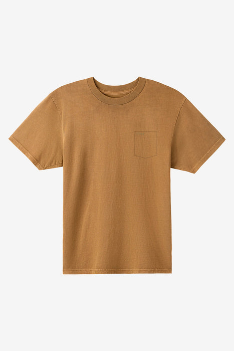 O'Neill OG Pocket Tee-Dark Khaki