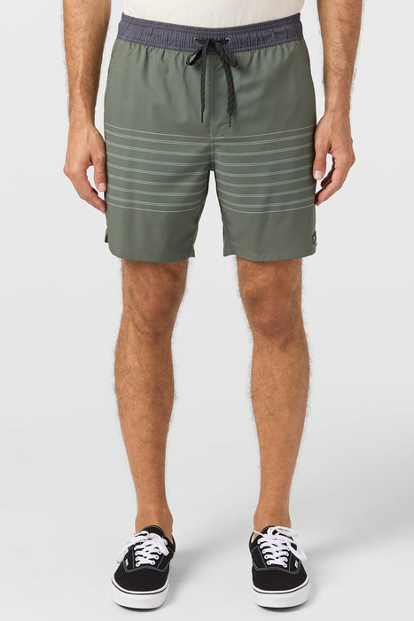 O'Neill Perform Light Lined EW 17 Shorts-Dark Olive