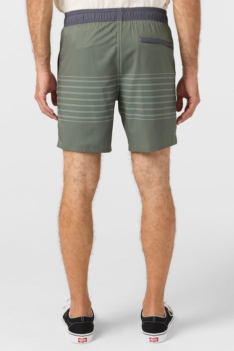 O'Neill Perform Light Lined EW 17 Shorts-Dark Olive