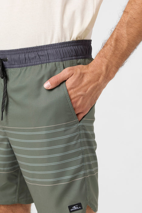 O'Neill Perform Light Lined EW 17 Shorts-Dark Olive