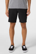 O'Neill Reserve Heather 19 Shorts-Hthr Black