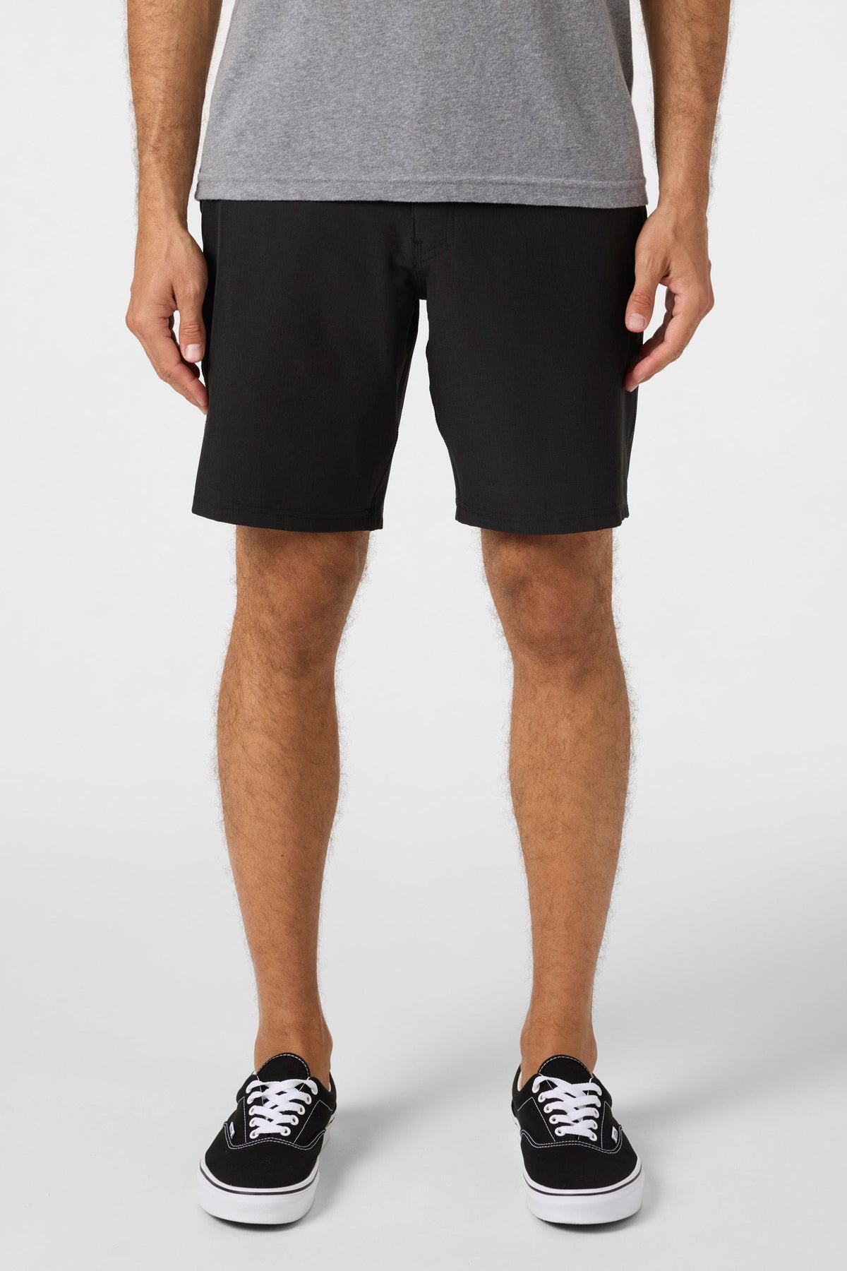 O'Neill Reserve Heather 19 Shorts-Hthr Black