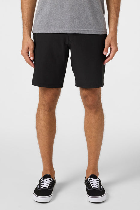 O'Neill Reserve Heather 19 Shorts-Hthr Black