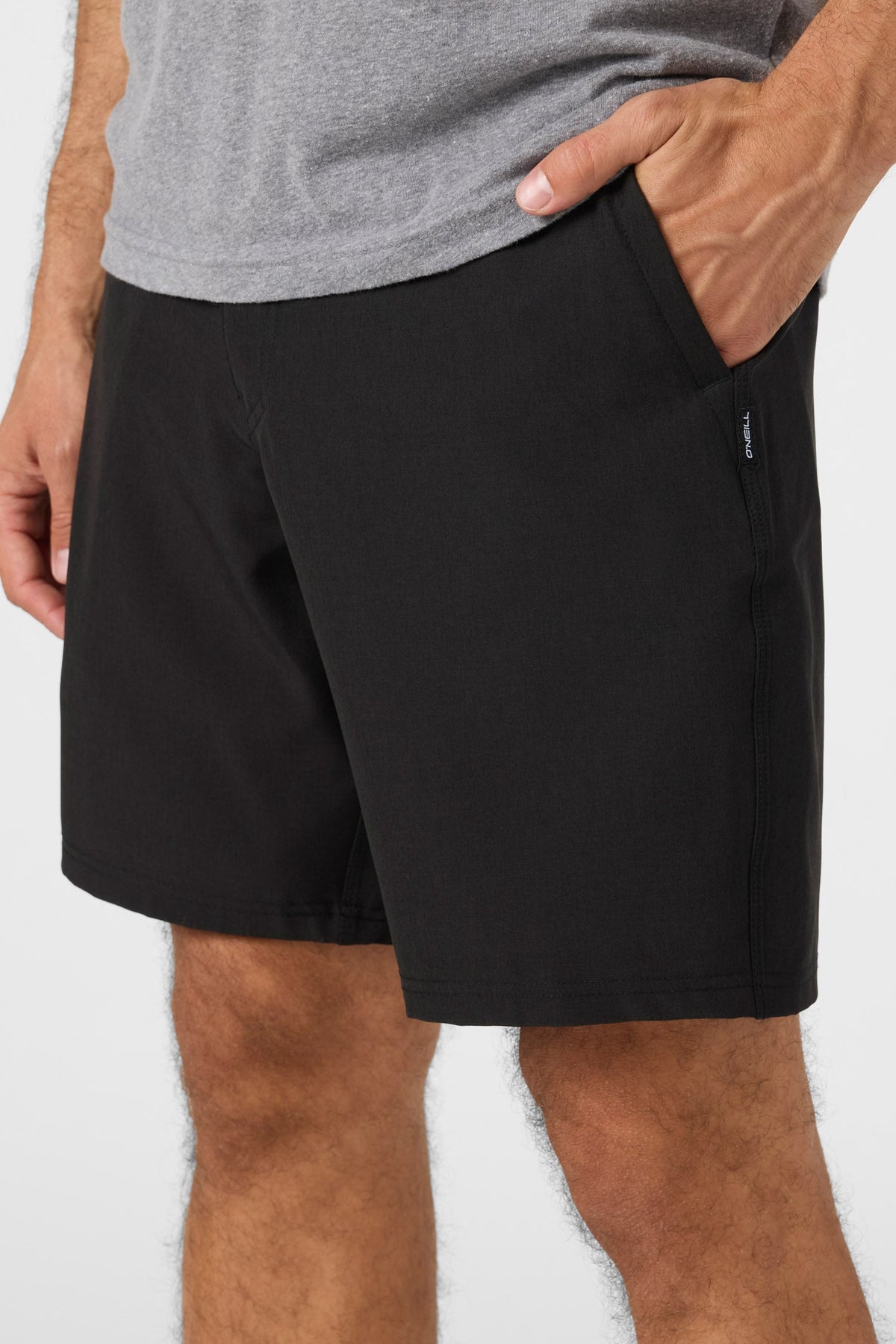 O'Neill Reserve Heather 19 Shorts-Hthr Black