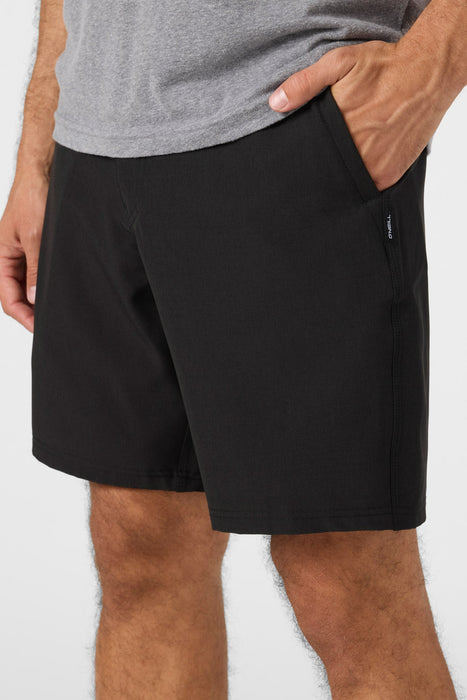 O'Neill Reserve Heather 19 Shorts-Hthr Black