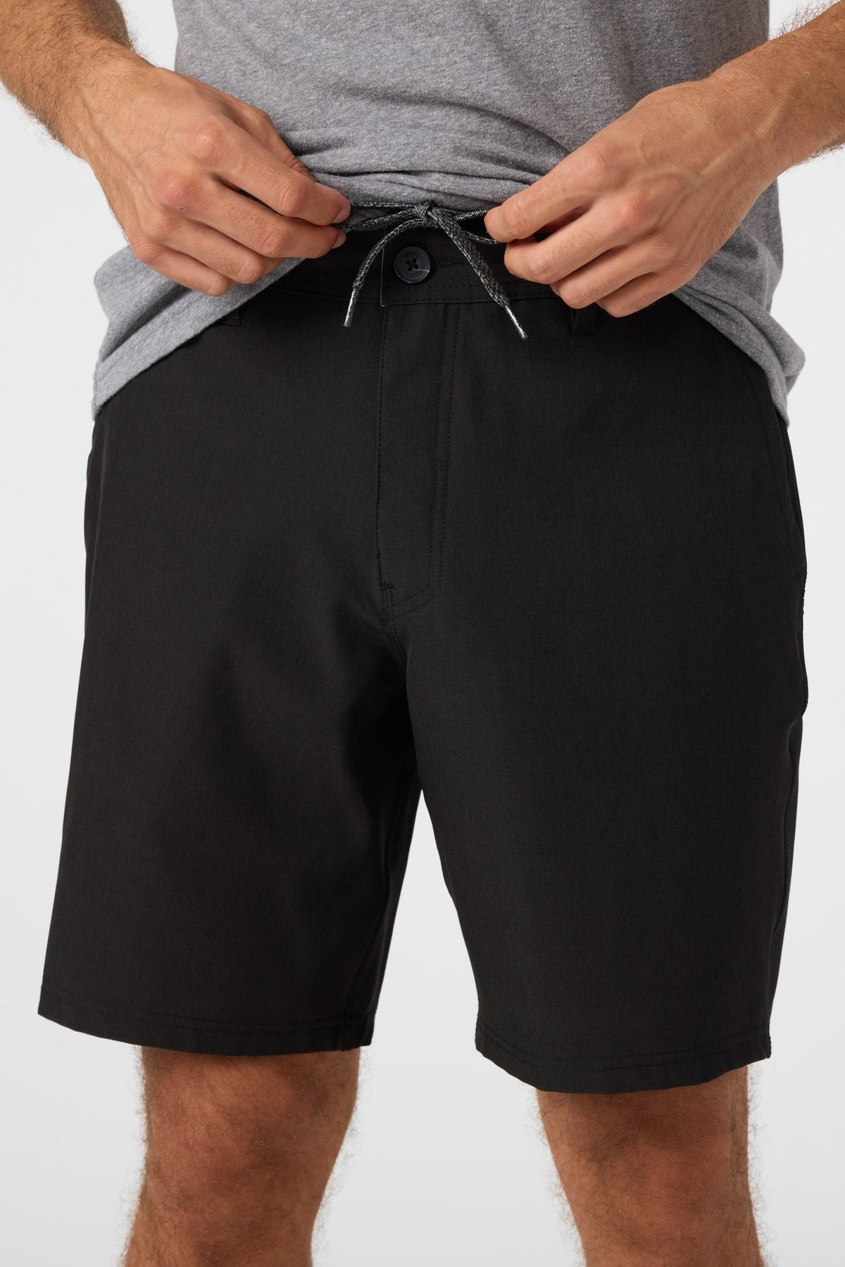 O'Neill Reserve Heather 19 Shorts-Hthr Black