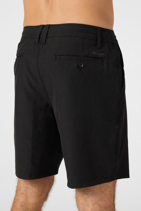 O'Neill Reserve Heather 19 Shorts-Hthr Black